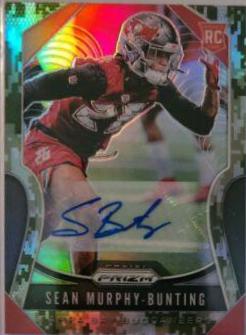 Sean Murphy Bunting [Autograph Camo Prizm] #392
