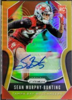 Sean Murphy Bunting [Autograph Gold Prizm] #392