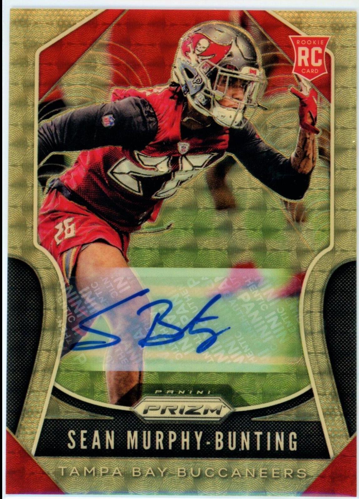 Sean Murphy Bunting [Autograph Gold Vinyl Prizm] #392