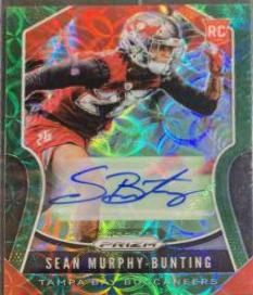 Sean Murphy Bunting [Autograph Green Scope Prizm] #392