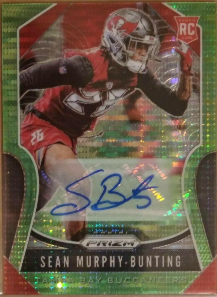 Sean Murphy Bunting [Autograph Neon Green Prizm] #392