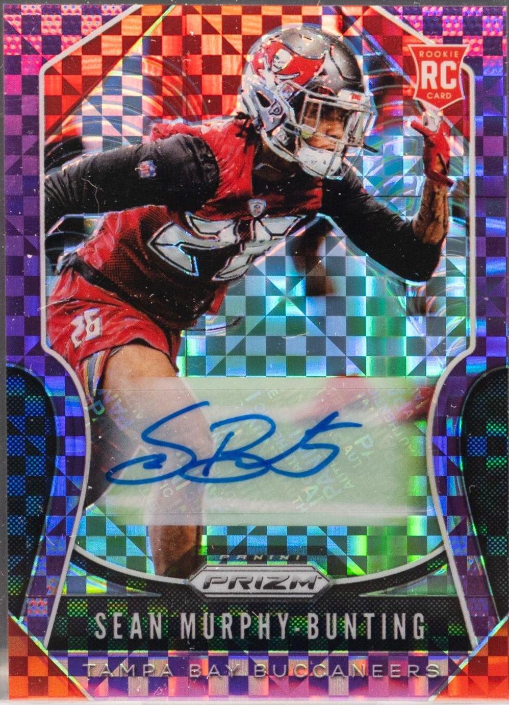 Sean Murphy Bunting [Autograph Purple Power Prizm] #392