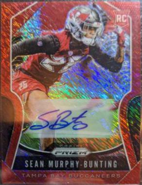 Sean Murphy Bunting [Autograph Red Shimmer Prizm] #392