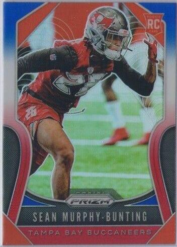 Sean Murphy Bunting [Red, White, Blue Prizm] #392