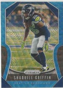 Shaquill Griffin [Blue Wave Prizm] #262