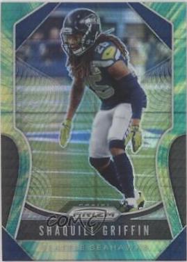 Shaquill Griffin [Hyper Prizm] #262
