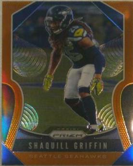 Shaquill Griffin [Orange Prizm] #262