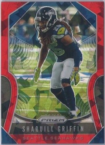 Shaquill Griffin [Red Ice Prizm] #262