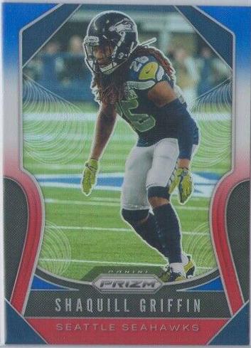 Shaquill Griffin [Red, White, Blue Prizm] #262