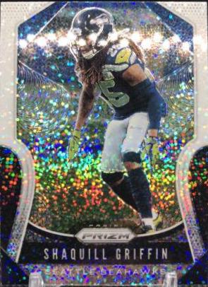 Shaquill Griffin [White Sparkle Prizm] #262