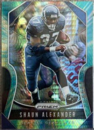 Shaun Alexander [Hyper Prizm] #283