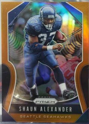 Shaun Alexander [Orange Prizm] #283