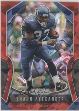 Shaun Alexander [Red Ice Prizm] #283