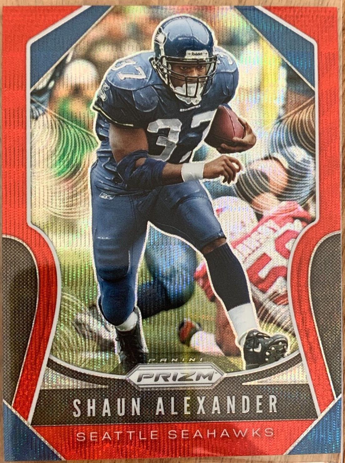 Shaun Alexander [Red Prizm] #283