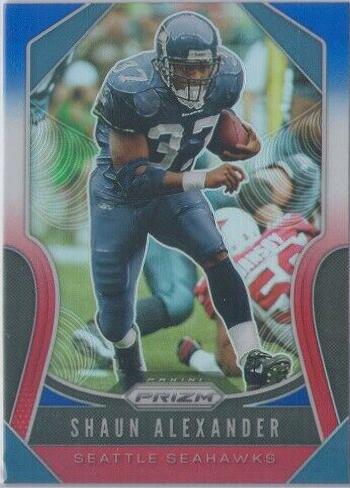 Shaun Alexander [Red, White, Blue Prizm] #283