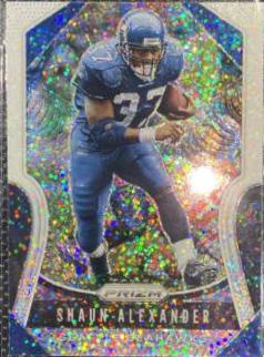 Shaun Alexander [White Sparkle Prizm] #283
