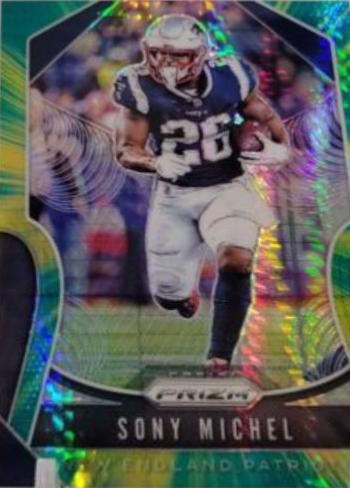 Sony Michel [Hyper Prizm] #20