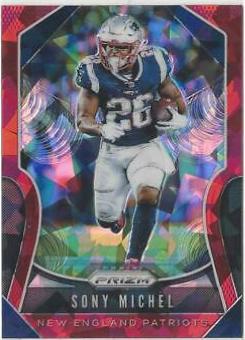 Sony Michel [Red Ice Prizm] #20