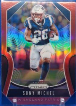 Sony Michel [Red Prizm] #20