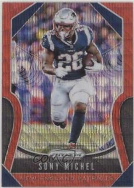 Sony Michel [Red Wave Prizm] #20