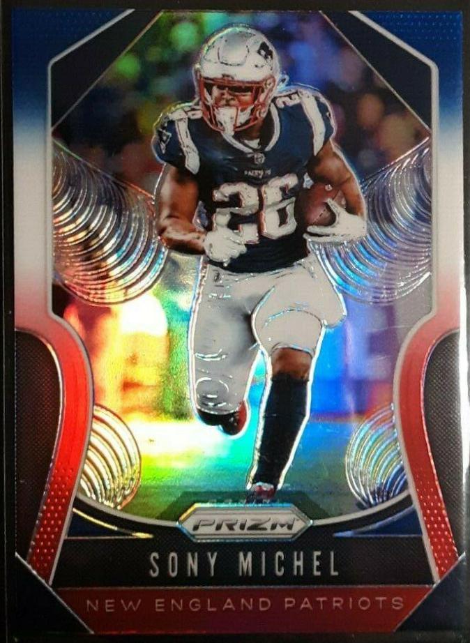 Sony Michel [Red, White, Blue Prizm] #20