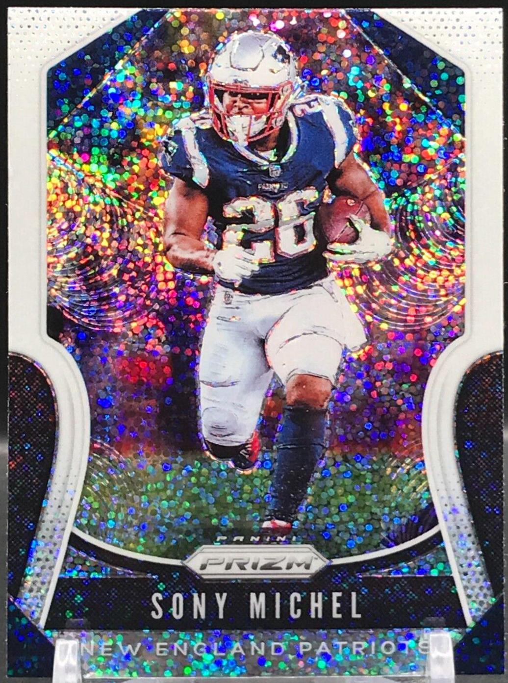 Sony Michel [White Sparkle Prizm] #20