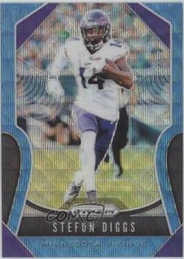 Stefon Diggs [Blue Wave Prizm] #125