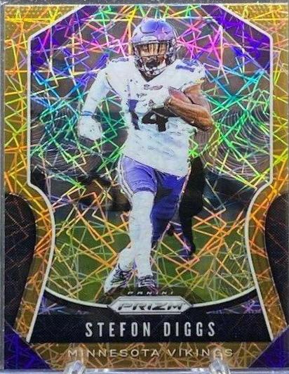Stefon Diggs [Gold Prizm] #125