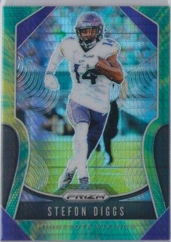 Stefon Diggs [Hyper Prizm] #125