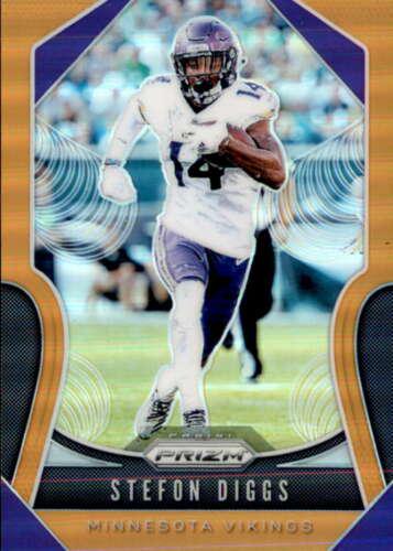 Stefon Diggs [Orange Prizm] #125
