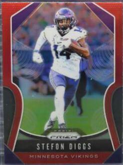 Stefon Diggs [Red Prizm] #125