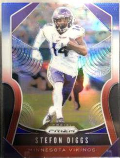Stefon Diggs [Red, White, Blue Prizm] #125