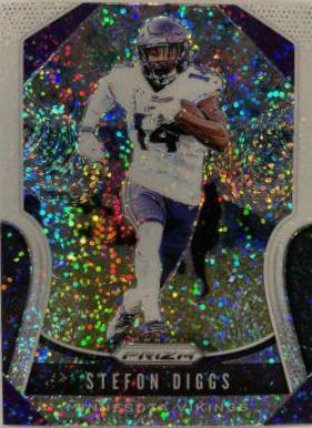 Stefon Diggs [White Sparkle Prizm] #125