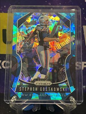 Stephen Gostkowski [Blue Ice Prizm] #23