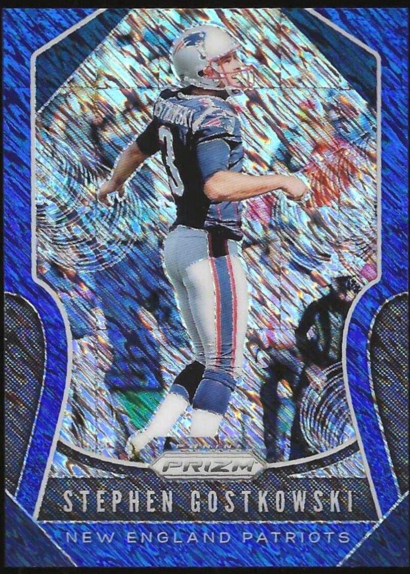 Stephen Gostkowski [Blue Shimmer] #23