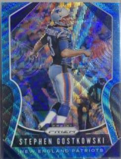 Stephen Gostkowski [Blue Wave Prizm] #23
