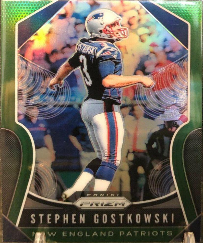 Stephen Gostkowski [Green Prizm] #23