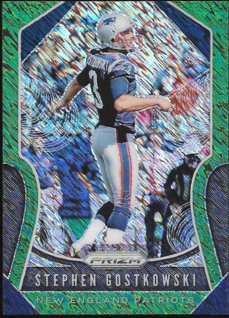 Stephen Gostkowski [Green Shimmer] #23