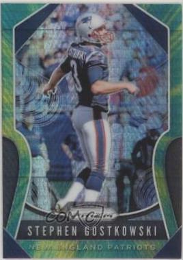 Stephen Gostkowski [Hyper Prizm] #23