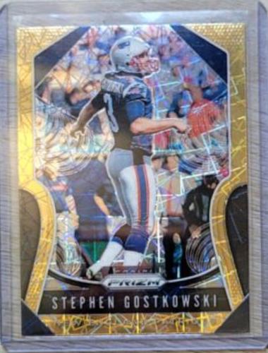 Stephen Gostkowski [Lazer Prizm] #23