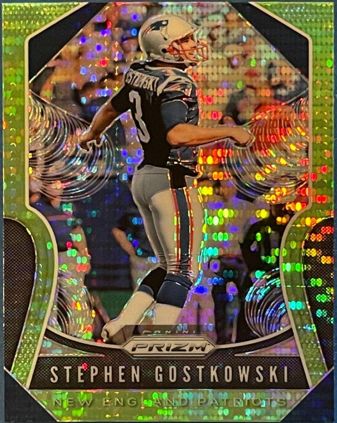 Stephen Gostkowski [Neon Green Pulsar Prizm] #23