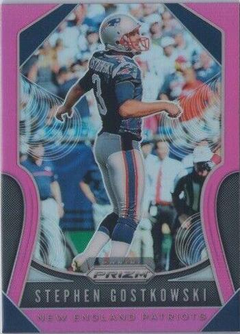 Stephen Gostkowski [Pink Prizm] #23