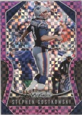 Stephen Gostkowski [Purple Power Prizm] #23