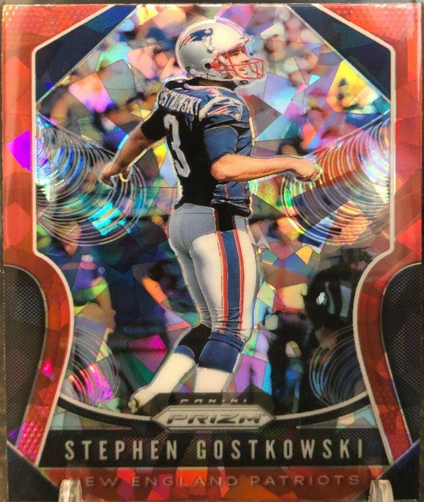 Stephen Gostkowski [Red Ice Prizm] #23