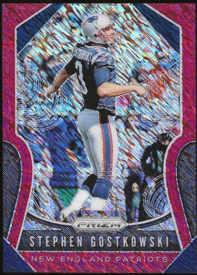 Stephen Gostkowski [Red Shimmer] #23