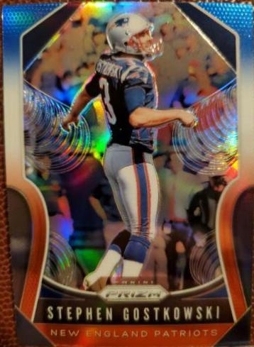 Stephen Gostkowski [Red, White, Blue Prizm] #23