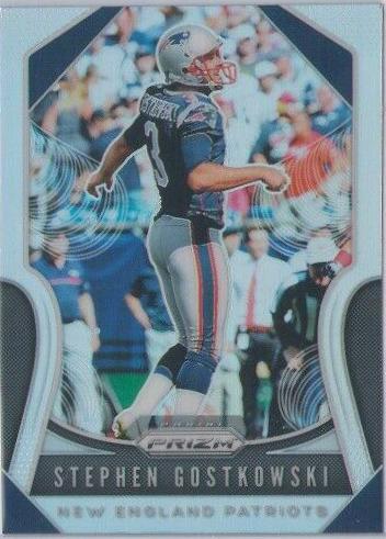 Stephen Gostkowski [Silver Prizm] #23