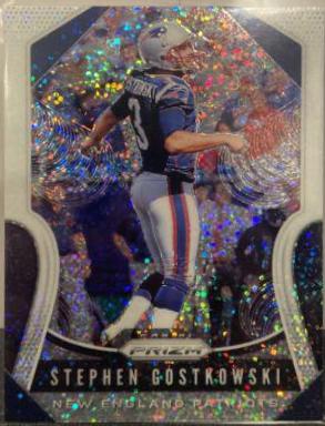 Stephen Gostkowski [White Sparkle Prizm] #23
