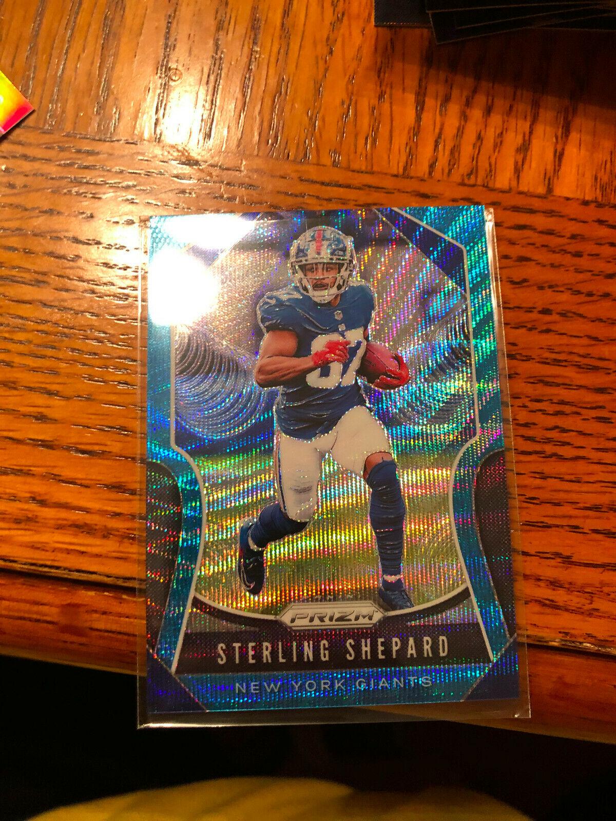 Sterling Shepard [Blue Wave Prizm] #43