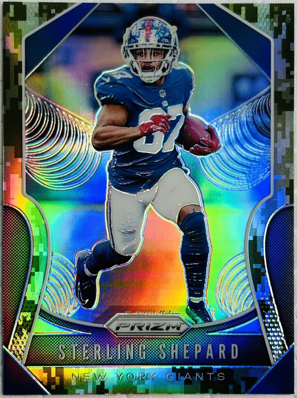 Sterling Shepard [Camo Prizm] #43